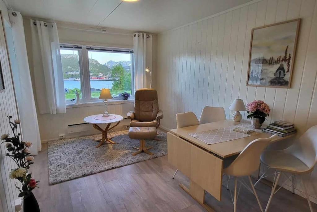 Perfect Apartment For Whale Safari At Skjervoy! ภายนอก รูปภาพ
