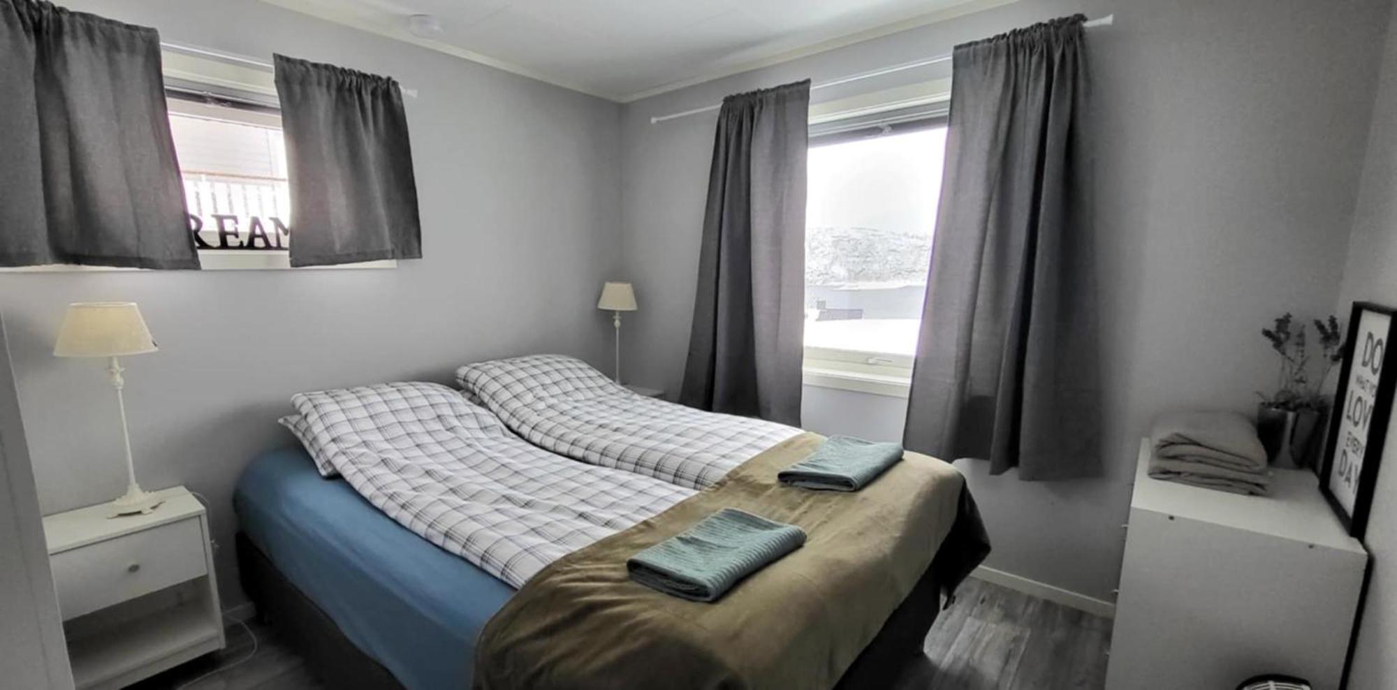 Perfect Apartment For Whale Safari At Skjervoy! ภายนอก รูปภาพ