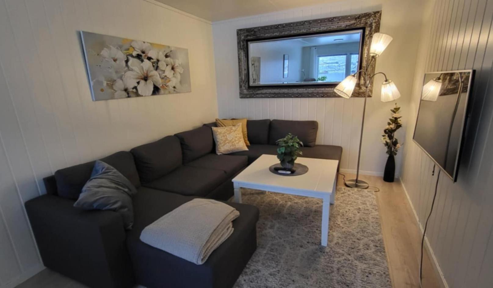 Perfect Apartment For Whale Safari At Skjervoy! ภายนอก รูปภาพ